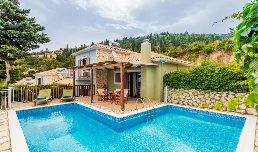 Agios Nikitas Resort Villas Luaran gambar