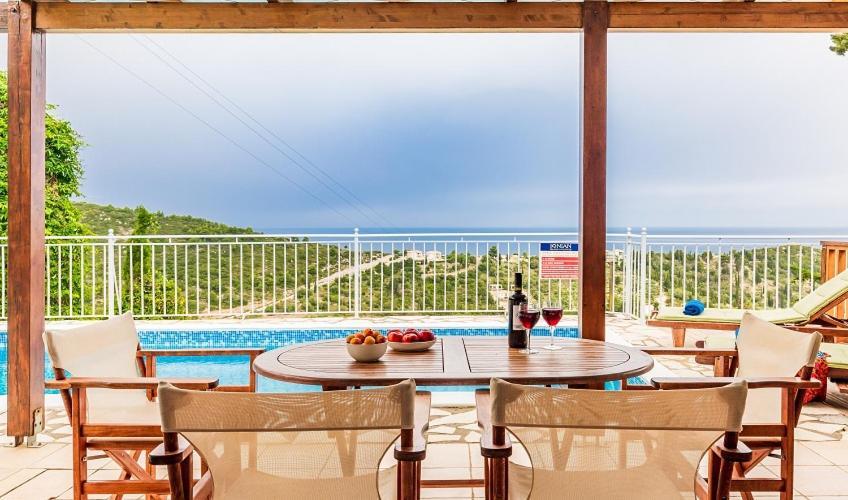 Agios Nikitas Resort Villas Luaran gambar