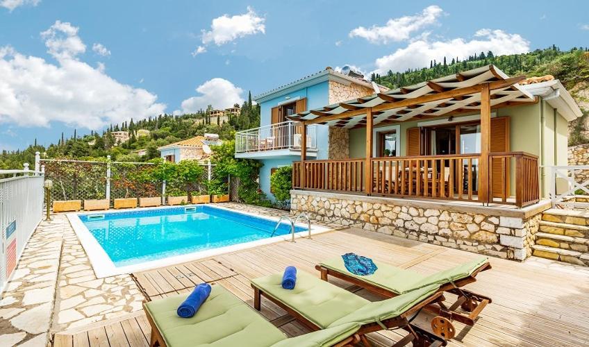 Agios Nikitas Resort Villas Luaran gambar