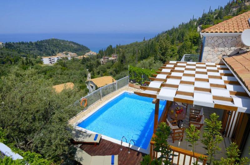 Agios Nikitas Resort Villas Luaran gambar
