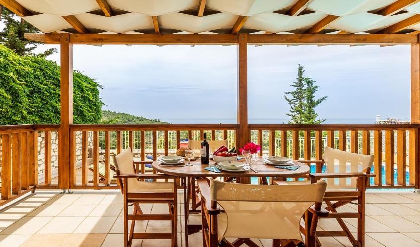Agios Nikitas Resort Villas Luaran gambar