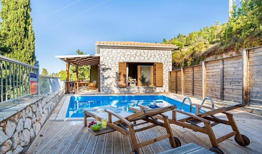 Agios Nikitas Resort Villas Luaran gambar