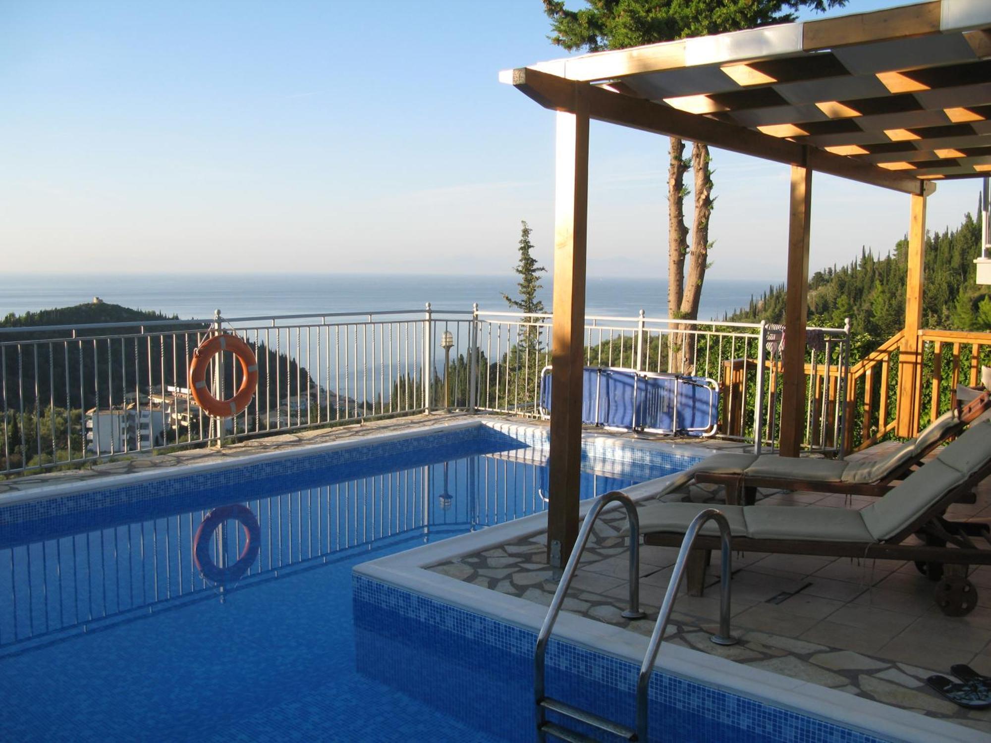 Agios Nikitas Resort Villas Luaran gambar